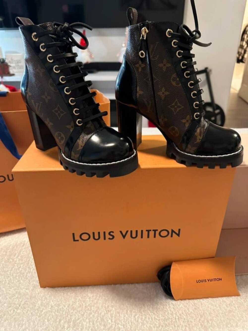 Star Trail ankle boot Louis Vuitton